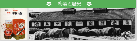 CHOYA 梅酒と歴史