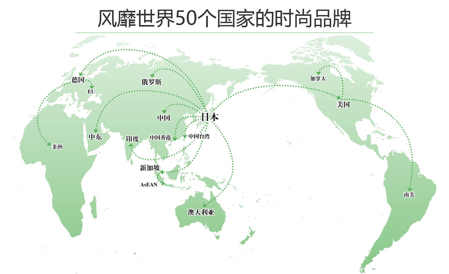 CHOYA梅酒风靡世界50个国家的时尚品牌